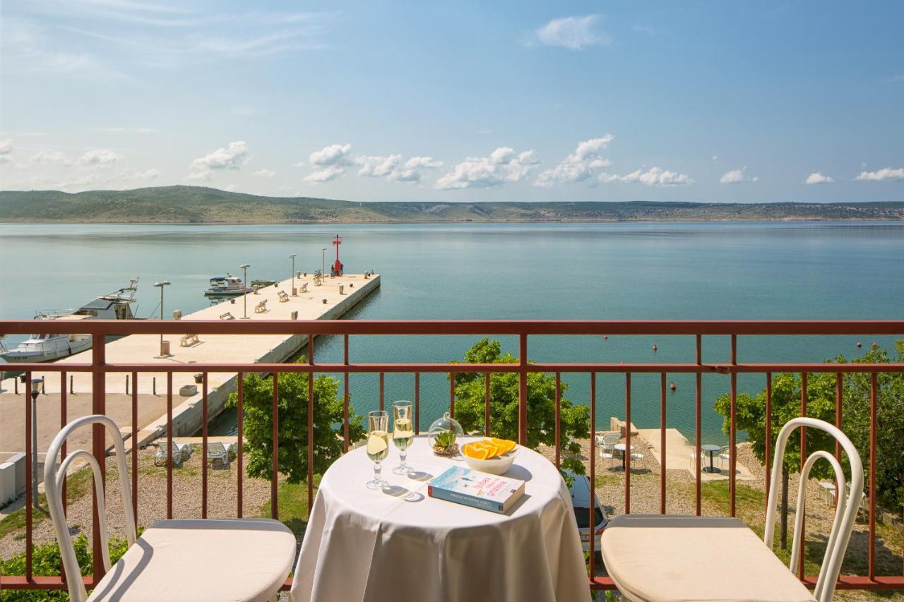 Pansion Andelko Bed and Breakfast Starigrad Paklenica Exteriör bild