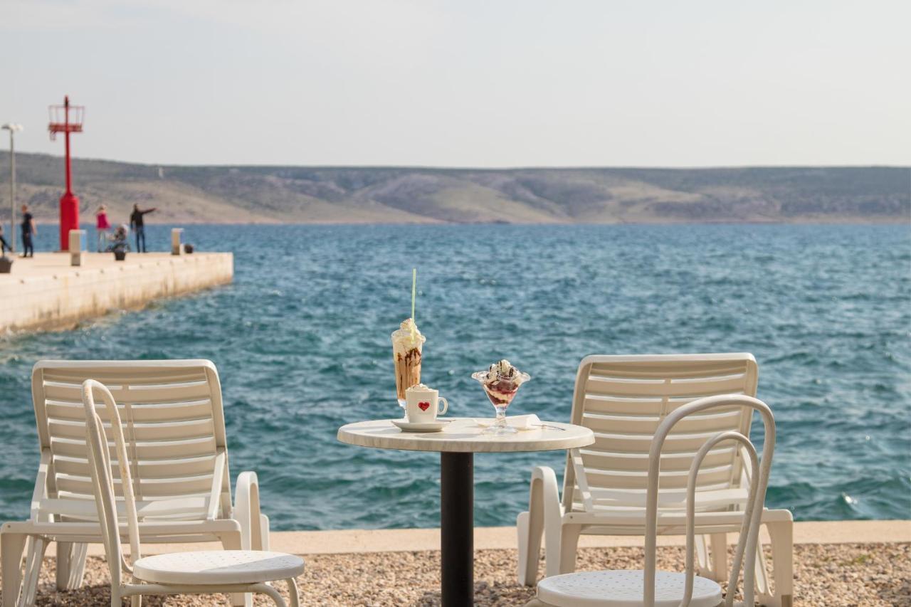 Pansion Andelko Bed and Breakfast Starigrad Paklenica Exteriör bild